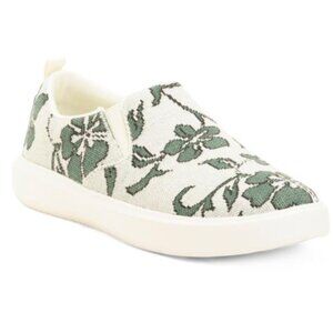 WOOLLOOMOOLOO Byron Slip On Merino Wool Comfort Sneakers Sz 39 NEW